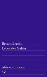Cover von Leben des Galilei