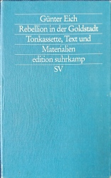 Cover von Rebellion in der Goldstadt