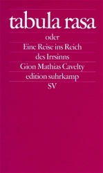 Cover von Tabula rasa oder eine Reise ins Reich des Irrsinns