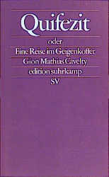 Cover von Quifezit oder eine Reise im Geigenkoffer