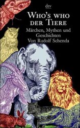 Cover von Who's who der Tiere