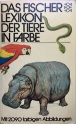 Cover von Das Fischer-Lexikon der Tiere in Farbe
