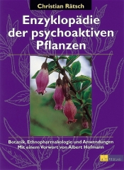 Cover von Enzyklopädie der psychoaktiven Pflanzen