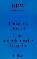 Cover von Eine Amerikanische Tragödie