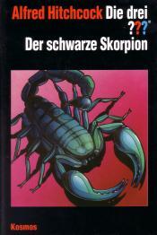 Cover von Die drei ??? Der schwarze Skorpion