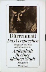 Cover von Das Versprechen / Aufenthalt in einer kleinen Stadt