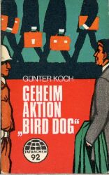 Cover von Geheimaktion "Bird Dog"