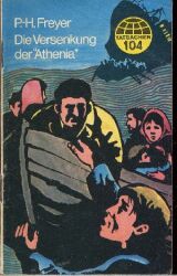 Cover von Die Versenkung der "Athenia"