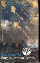 Buchcover von Flug Saaremaa - Berlin