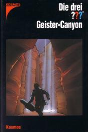 Cover von Die drei ??? Geister-Canyon