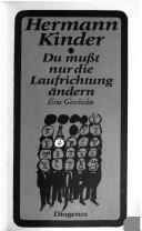 Cover von Du musst nur die Laufrichtung ändern