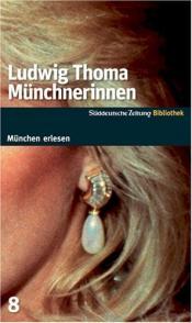 Cover von Münchnerinnen