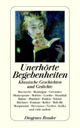 Cover von Unerhörte Begebenheiten