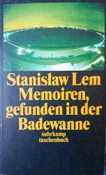 Cover von Memoiren, gefunden in der Badewanne