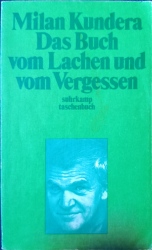 Cover von Das Buch vom Lachen und vom Vergessen