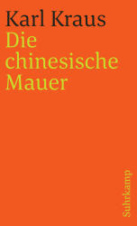 Buch-Sammler.de - Cover von Die chinesische Mauer