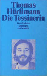 Buchcover von Die Tessinerin : Geschichten