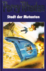 Buchcover von Stadt der Mutanten