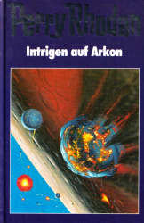 Buchcover von Intrigen auf Arkon