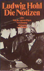 Buchcover von Die Notizen oder von der unvoreiligen Versöhnung