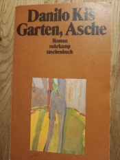 Buchcover von Garten, Asche