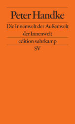 Buchcover von Die Innenwelt der Aussenwelt der Innenwelt
