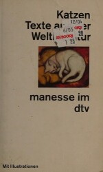 Buchcover von Katzen : Texte aus der Weltliteratur