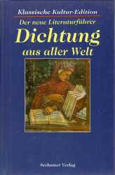 Buch-Sammler.de - Cover von Dichtung aus aller Welt
