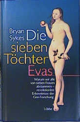 Cover von Die sieben Töchter Evas