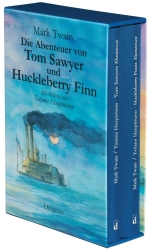 Cover von Die Abenteuer von Tom Sawyer und Huckleberry Finn