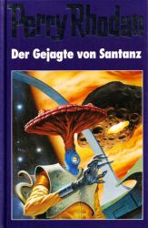 Cover von Der Gejagte von Santanz