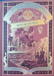 Cover von Reise um den Mond