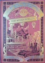 Cover von Fünf Wochen im Ballon
