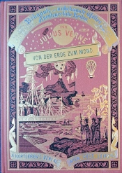Cover von Von der Erde zum Mond