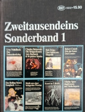 Cover von Zweitausendeins Sonderband 1