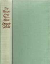 Buchcover von Der tausendjährige Rosenstrauch : Deutsche Gedichte