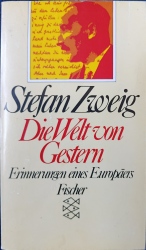 Cover von Die Welt von gestern