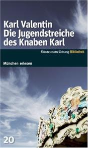 Cover von Die Jugendstreiche des Knaben Karl