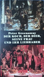 Cover von Der Koch, der Dieb, seine Frau und ihr Liebhaber