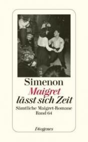 Cover von Maigret läßt sich Zeit
