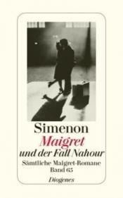 Cover von Maigret und der Fall Nahour