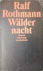 Cover von Wäldernacht