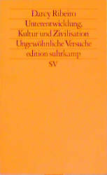 Cover von Unterentwicklung, Kultur und Zivilisation