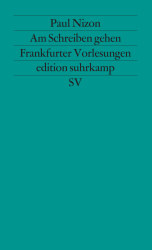 Cover von Am Schreiben gehen