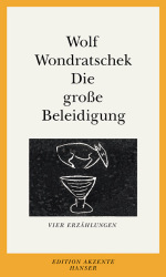 Buch-Sammler.de - Cover von Die große Beleidigung
