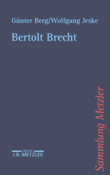 Buch-Sammler.de - Cover von Bertolt Brecht