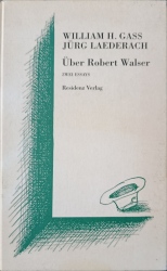 Cover von Über Robert Walser