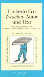 Cover von Zwischen Autor und Text