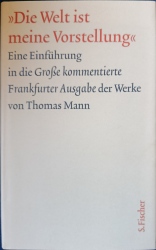 Cover von "Die Welt ist meine Vorstellung"