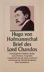 Cover von Brief des Lord Chandos